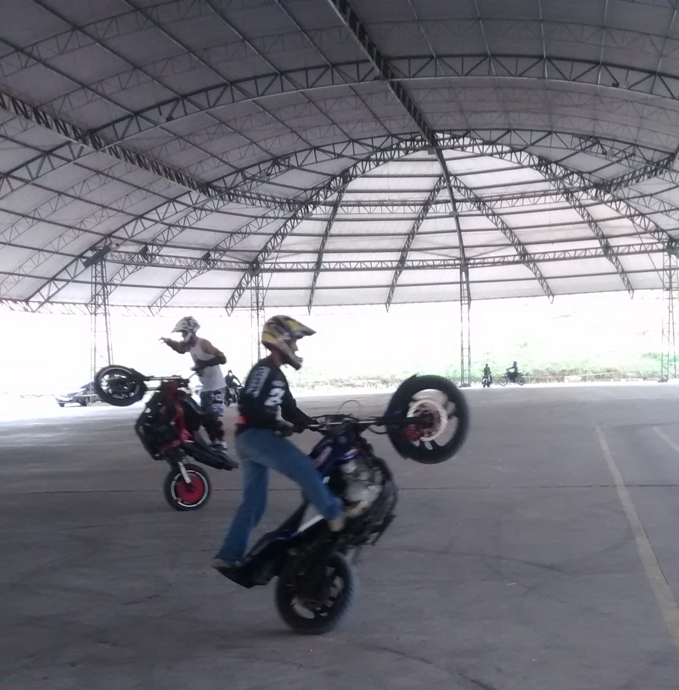 Conceição do Castelo promoveu o 1º STUNT no último domingo, 04