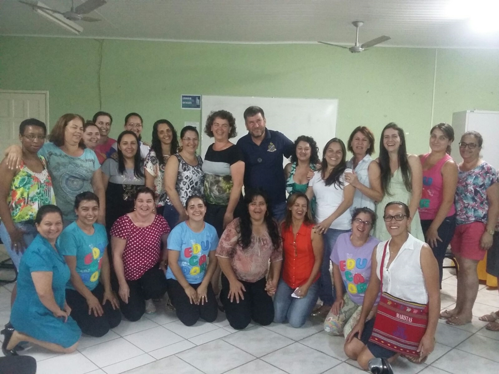 Professores das UMEIs do município receberam Dia de Estudo com participação especial de representante da ONU