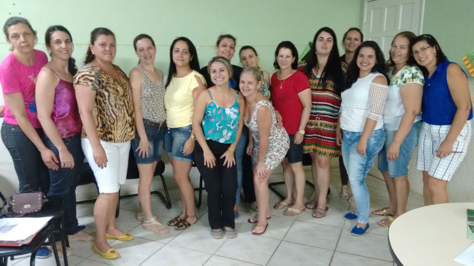 Encerramento dos encontros presenciais do estudo coletivo do projeto de leitura e escrita