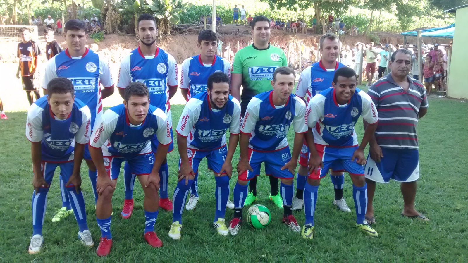 Titanic é o campeão do 2º Campeonato Futebol Society do Monforte Quente
