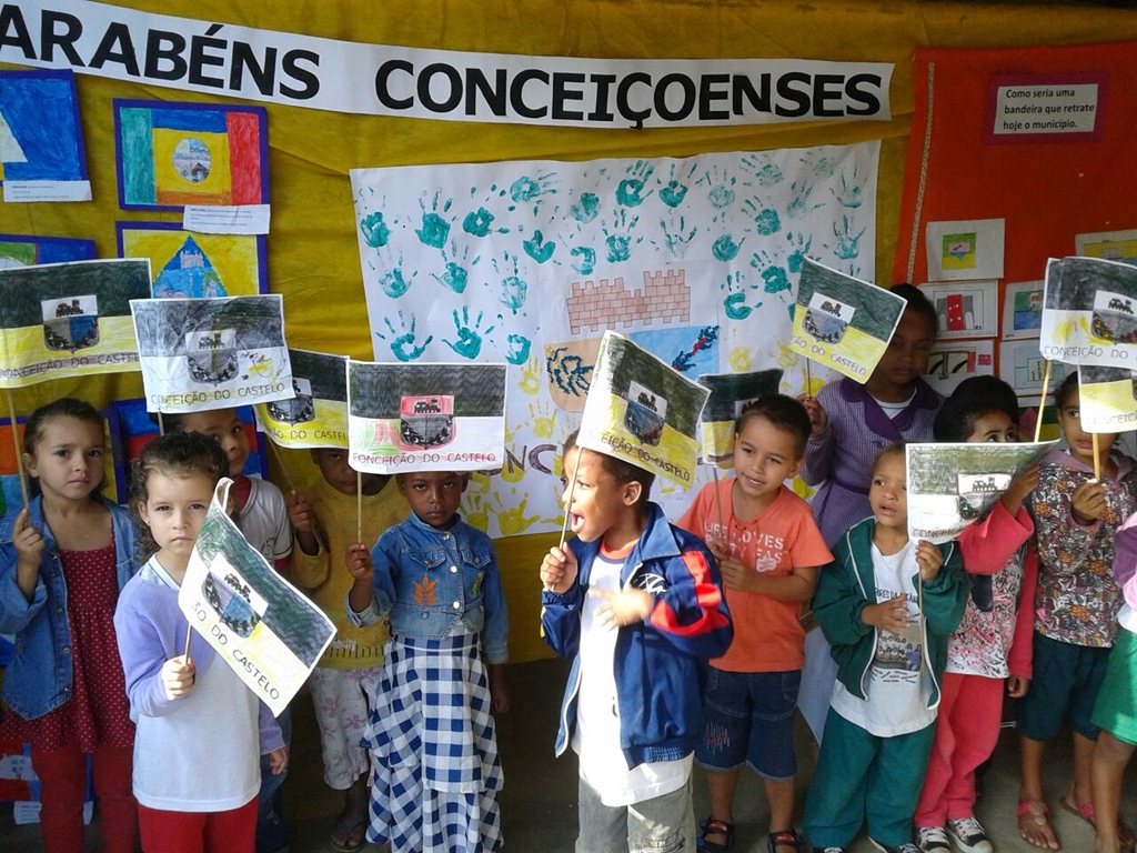 Alunos das Unidades Educacionais do município realizam projetos em homenagem a Emancipação Política de Conceição do Castelo