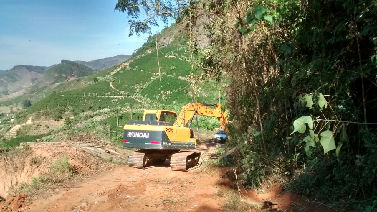 Obras na Zona Rural