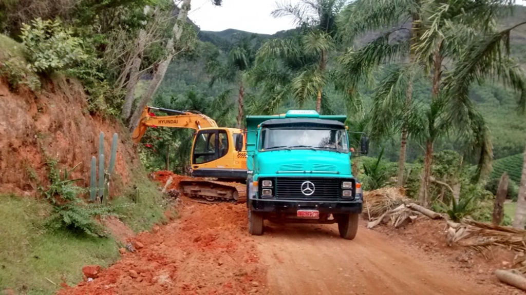 Monforte Frio e Água Limpa receberam a construção de 62 novas caixas secas pela equipe da Obras