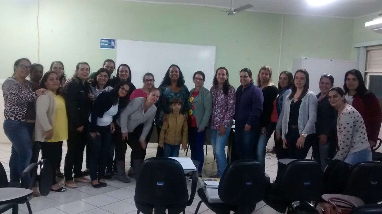 Educação promoveu mais uma aula da Formação Continuada para Educadores da Rede Municipal de Ensino nesta terça-feira (24)