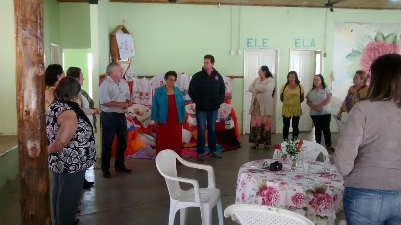 Festa de encerramento da oficina das vovós bordadeiras aconteceu nesta quinta-feira (16)
