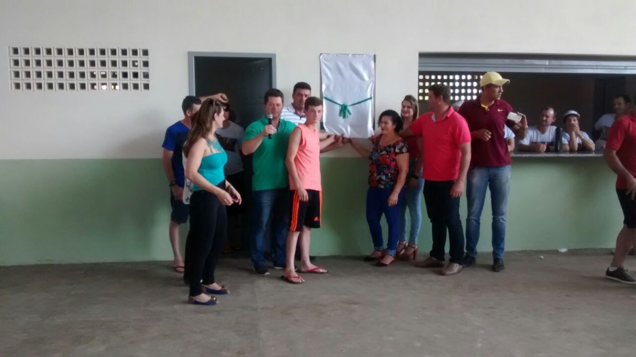 Prefeitura realiza solenidade de conclusão das obras do Centro de Eventos Esportivo e Cultural 