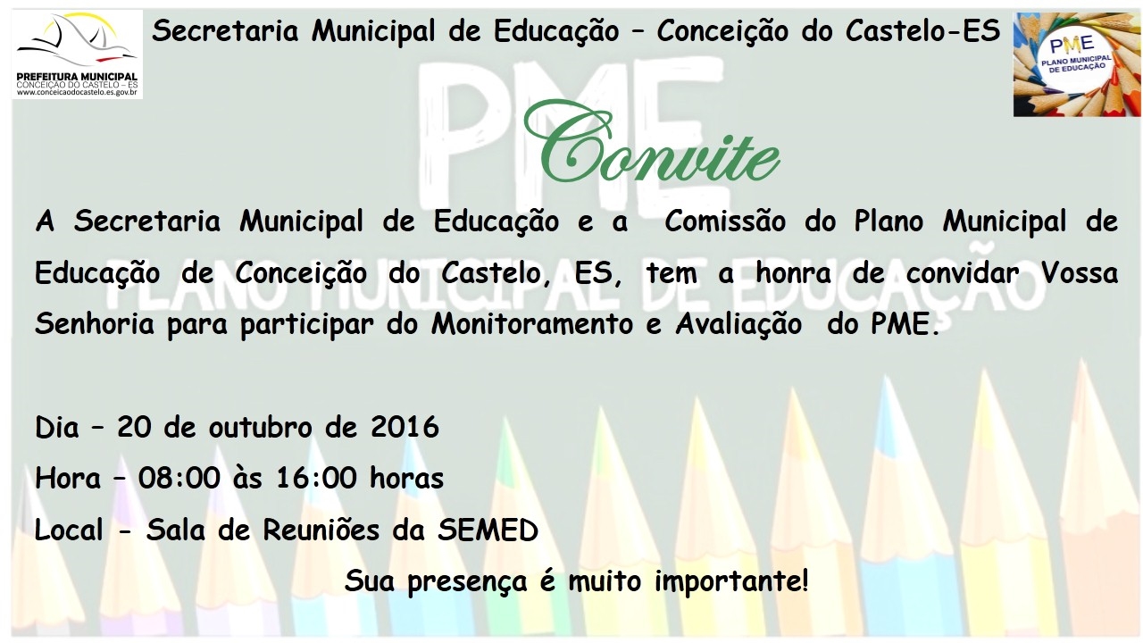 SEMED REALIZA NESTA QUINTA-FEIRA (20) A REUNIÃO DE MONITORAMENTO E AVALIAÇÃO DO PME