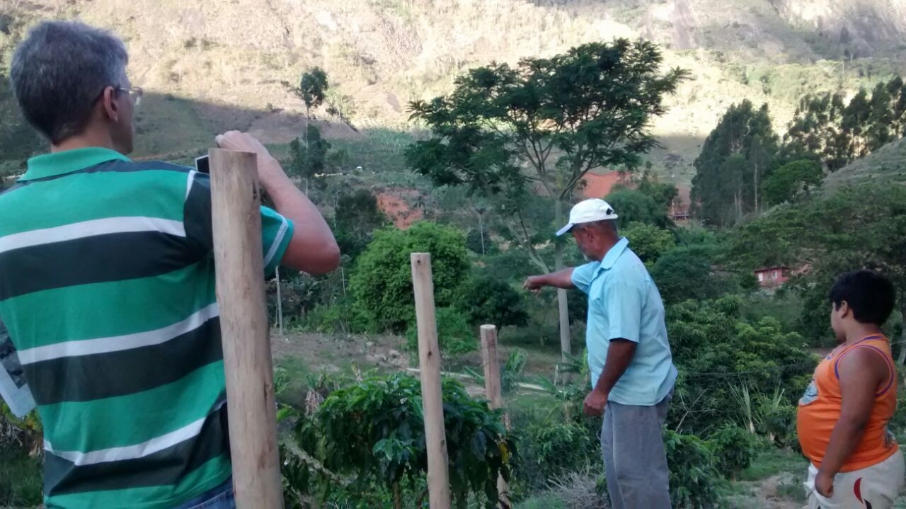 FUNASA realiza visita na comunidade de Bom Sucesso, Boa Esperança e Monforte Frio, visando a implantação de mais 20 fossas sépticas