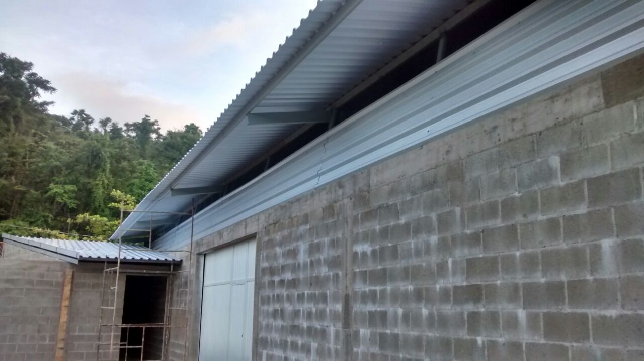 Obras de Construção do Almoxarifado Central, Mecânica e Bomba de Combustível