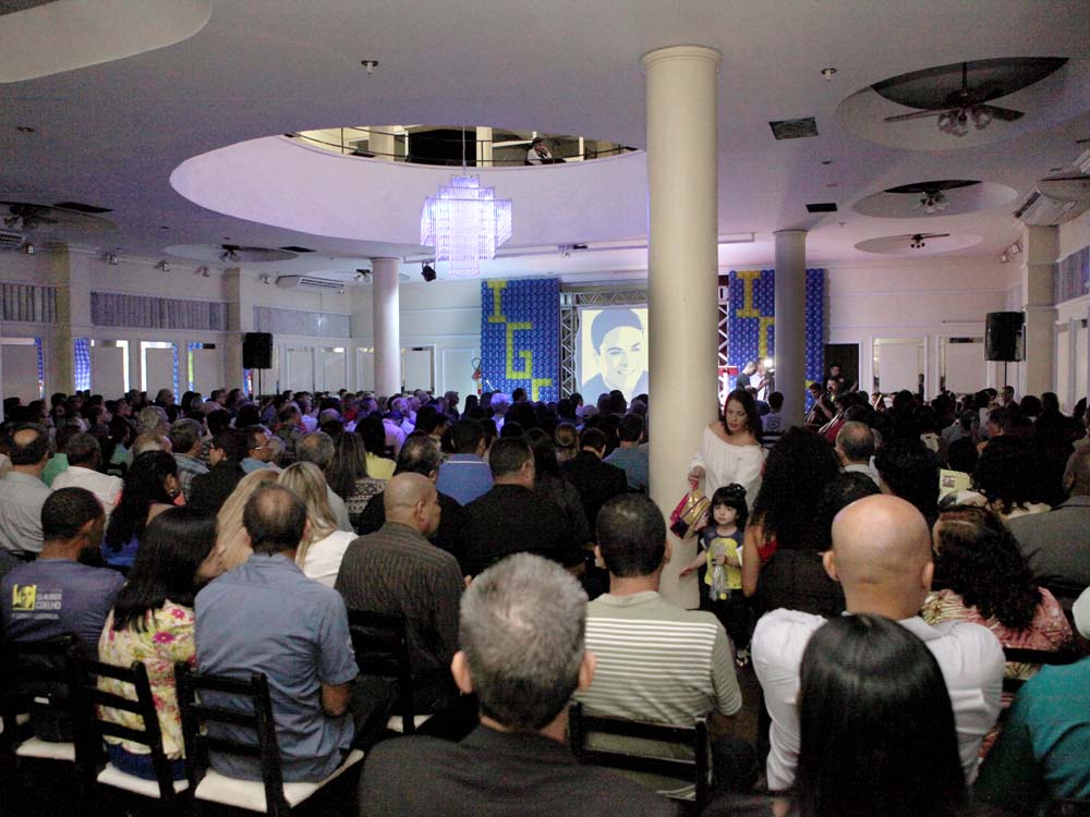 Prefeito e secretários municipais participaram do lançamento do Instituto Glauber Coelho em Cachoeiro do Itapemirim