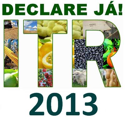 Declaração do Imposto Territorial Rural 2013 pode ser entregue até o dia 30 de setembro