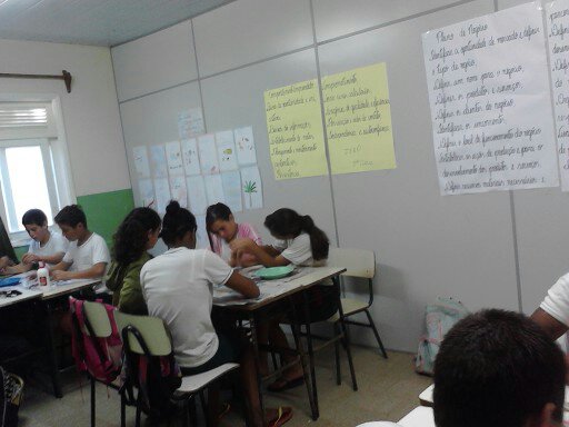 UMEF Mata Fria está desenvolvendo o Programa JEPP com sucesso