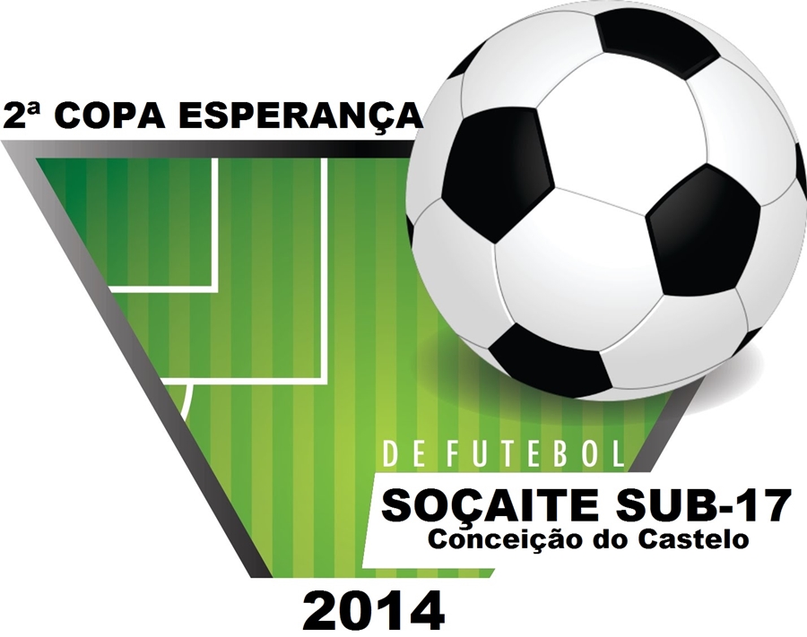 Grande final da 2ª copa esperança de futebol soçaite sub-17 é neste sábado, 18 de outubro