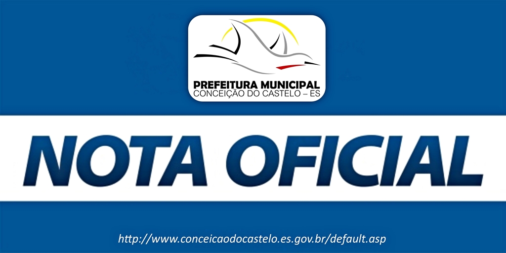 Nota ao Público