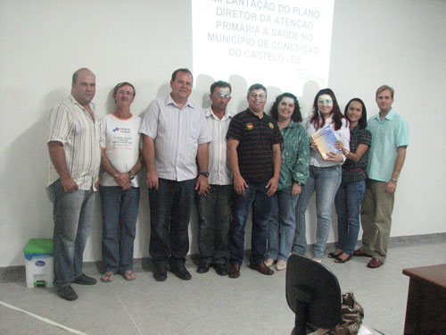 Conceição do Castelo Realiza a Primeira Oficina do PD-APS e Recebe Elogios
