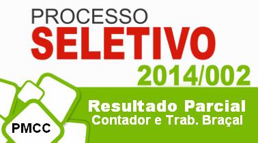 Prefeitura divulga resultado parcial do processo seletivo de prestação de serviços em caráter temporário