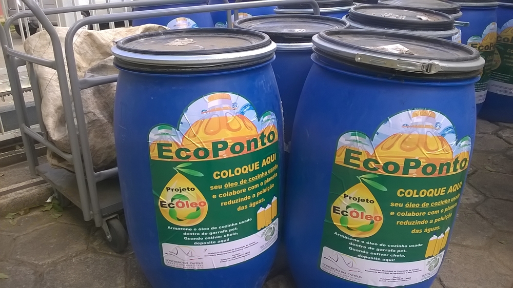 Secretaria adquire mais 30 pontos de coleta do ecóleo em incentivo ao programa municipal