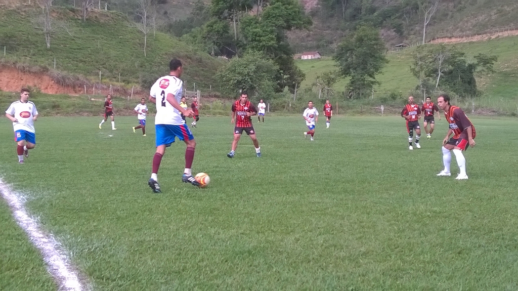 Gols marcam a 2ª rodada do Campeonato Municipal de Futebol Amador