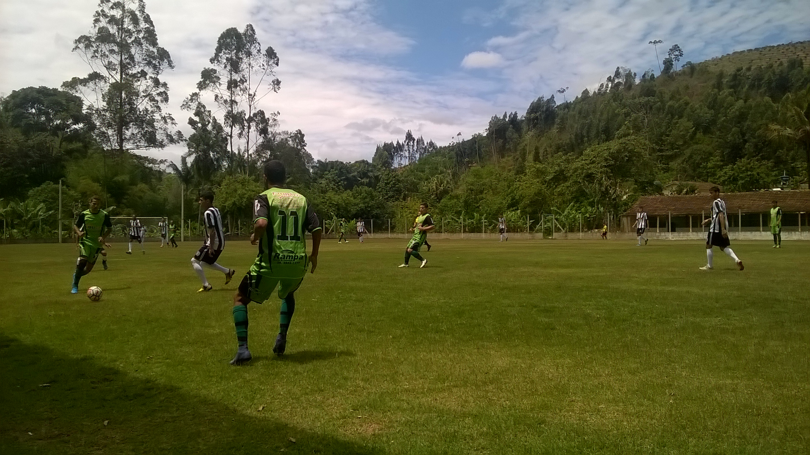 3ª rodada do Campeonato Municipal de Futebol Amador Aberto em Conceição do Castelo, confira os resultados