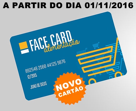 A partir do dia 01/11 os Servidores da Prefeitura de Conceição do Castelo terão um novo cartão de alimentação
