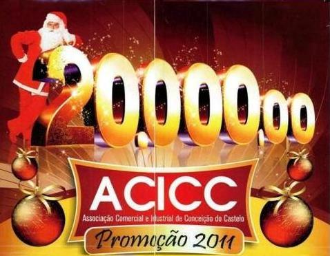 ACICC - DIVULGA LISTA DOS GANHADORES DA PROMOÇÃO DO ANO DE 2011