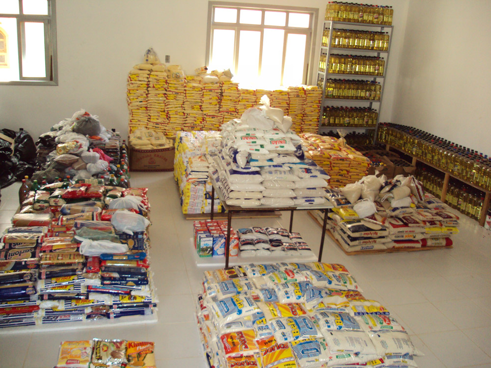 Mais de três toneladas de alimentos arrecadadas na Festa do Sanfoneiro