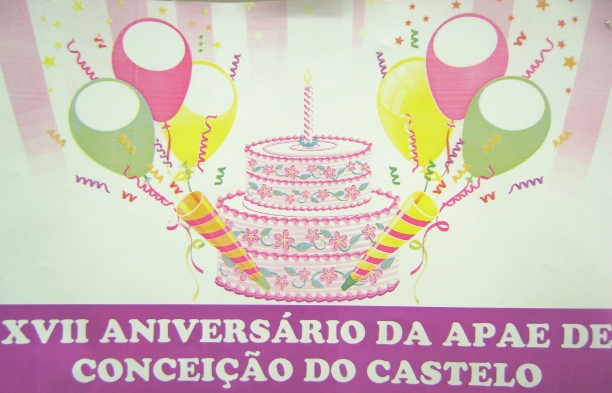 XVII ANIVERSÁRIO DA APAE EM CONCEIÇÃO DO CASTELO