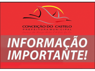 Secretaria Municipal de Agricultura e Meio Ambiente comunica aos servidores públicos municipais