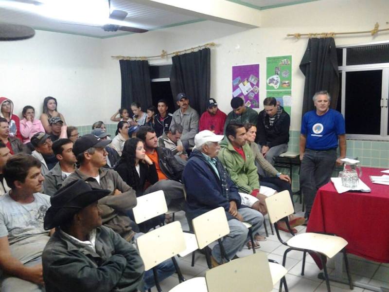 Comunidade do Monforte Quente realizou audiência pública e apresentou propostas para o PPA 2014/2017