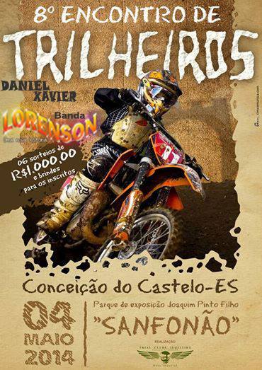 Equipe Trial Clube Jequitibá “Rota Imperial” promove o 8º Encontro de Trilheiros de Conceição do Castelo