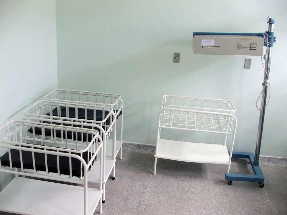 Reforma do hospital conclui primeira etapa