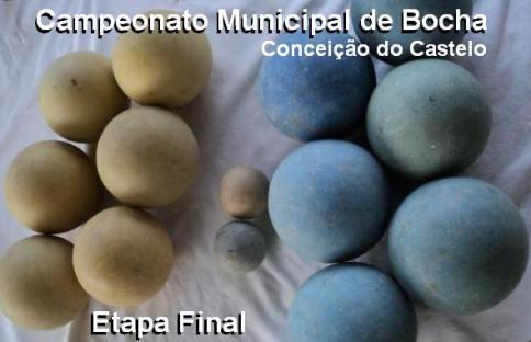 Campeonato Municipal de Bocha entra na fase final