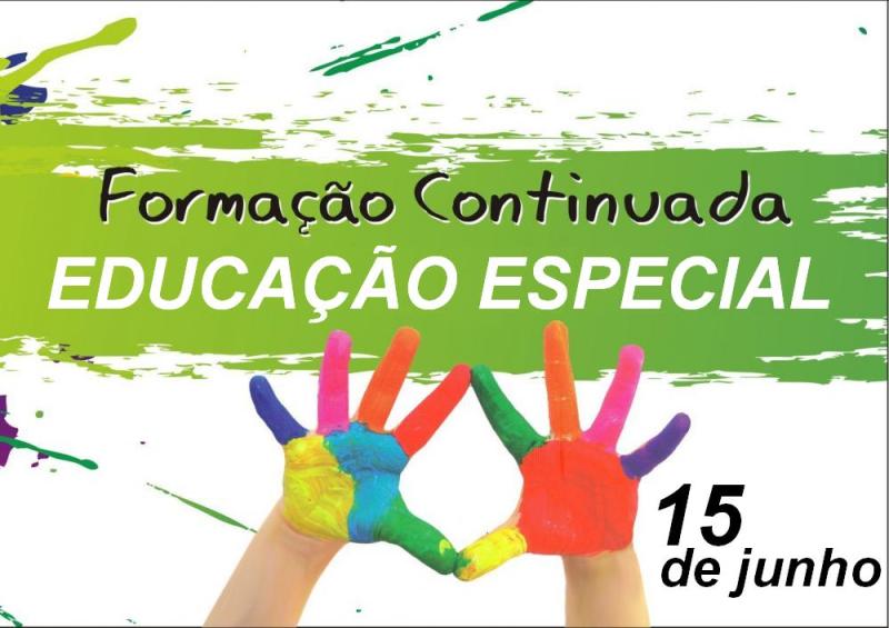 Educação especial para professores, gestores e pedagogos através da formação continuada