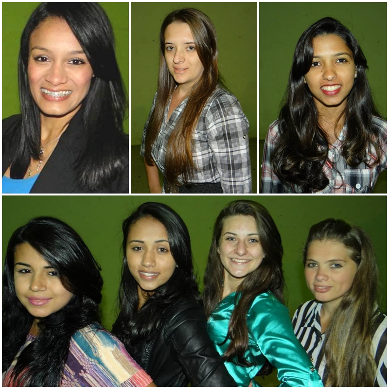 Sete meninas disputam o posto de rainha da Festa do Sanfoneiro 2013