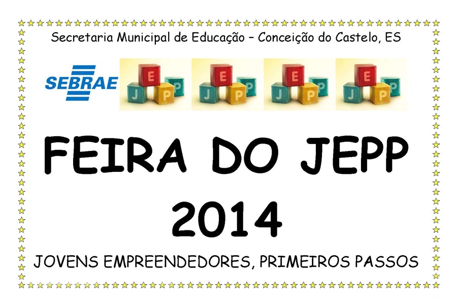 Unidades municipais de ensino de Conceição do Castelo realizam feiras do JEPP 2014