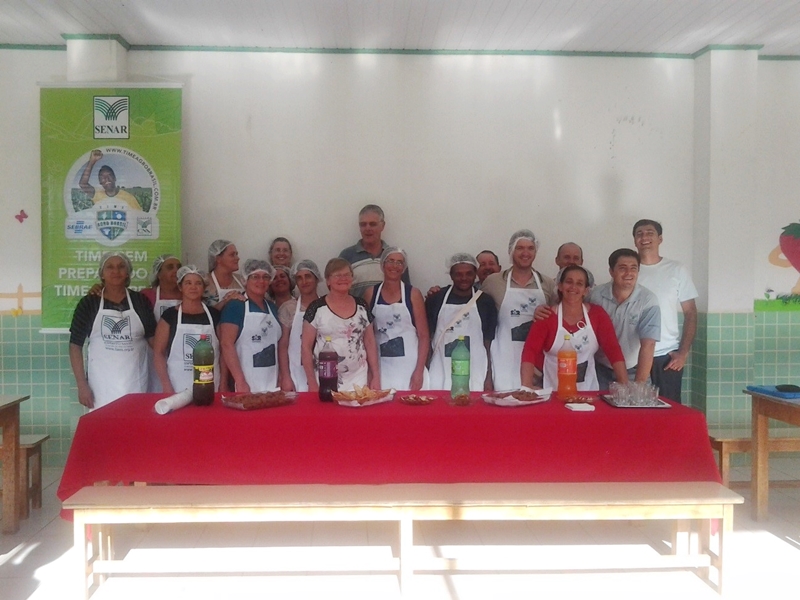 SENAR promove curso de preparo de pescado para a Comunidade de Monforte Frio