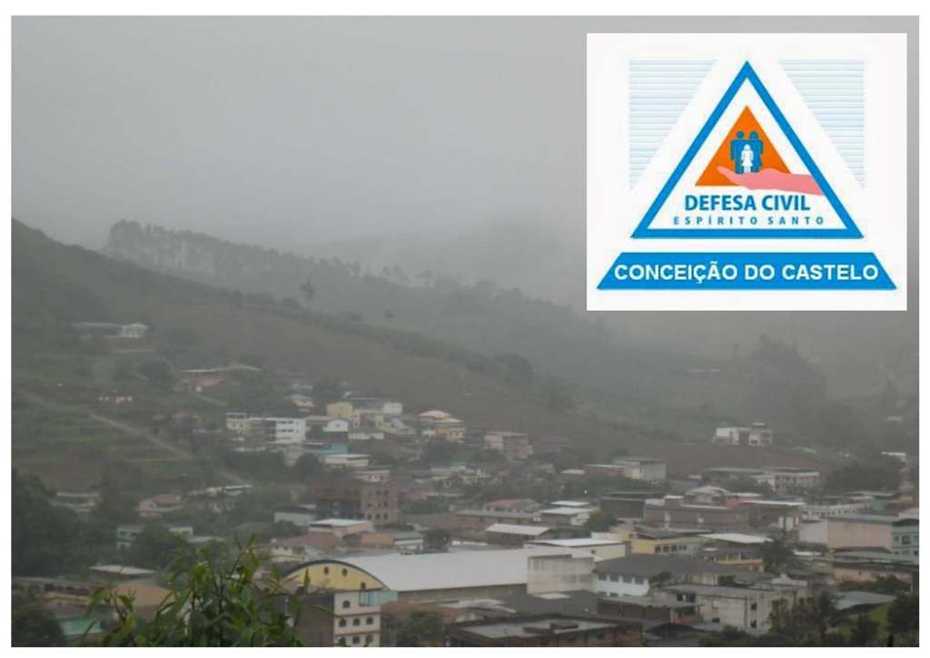 Defesa Civil Municipal mantém estado de alerta devido à possibilidade de novas chuvas