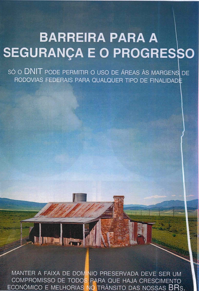 Barreira para a segurança e o progresso para todos