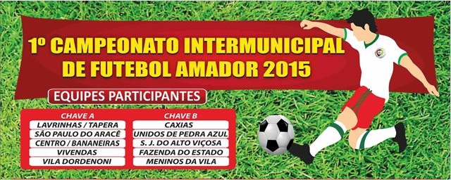 Caxias empata em casa mais lidera chave B do 1º Campeonato Intermunicipal da Liga Serrana 2015