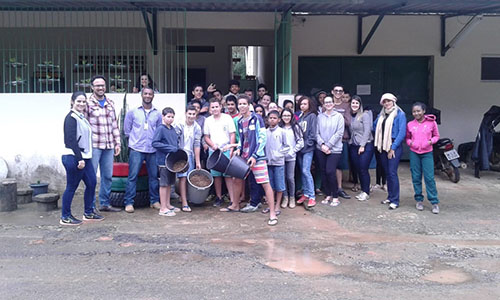 Palestra com Técnico em Desenvolvimento Rural do Instituto de Pesquisa Assistência Técnica e Extensão Rural - Cleber Cássio Ferreira