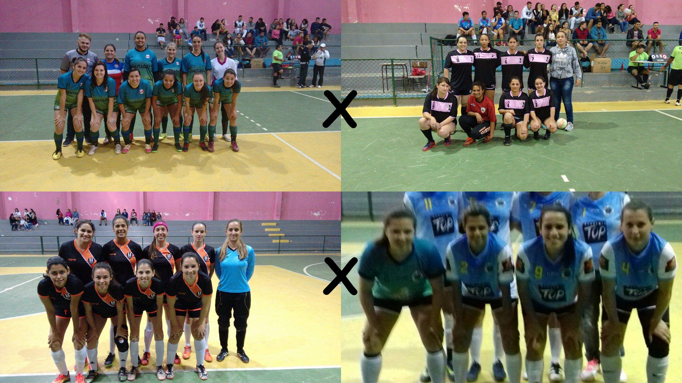 Termina a 1ª fase do Campeonato Intermunicipal de Futsal Feminino 2017