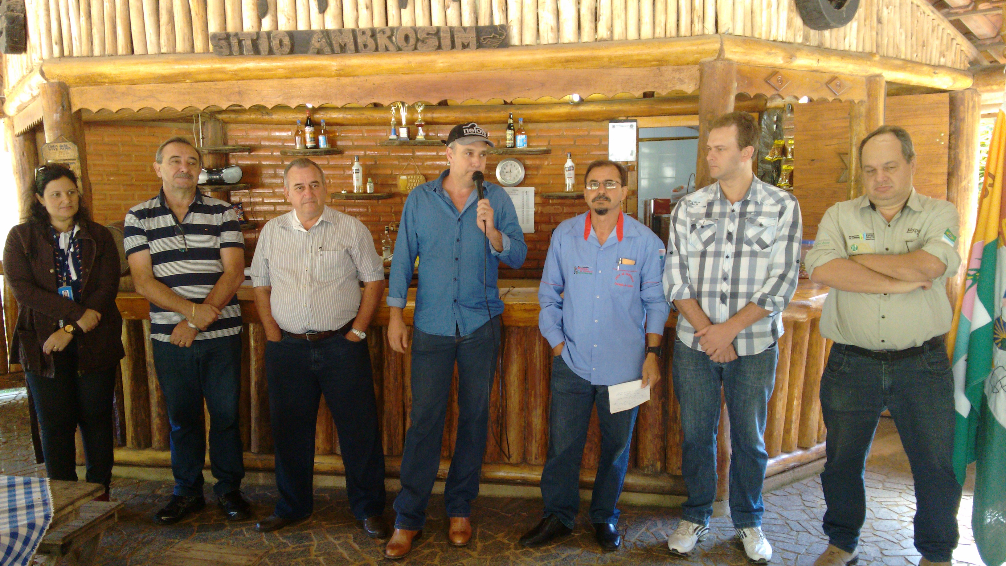 Lançamento da Tropeada Caipira em Conceição do Castelo