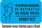 Escolas Municipais participam da 13ª OLIMPÍADA BRASILEIRA DE MATEMÁTICA DAS ESCOLAS PÚBLICAS - 2017