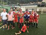 Monforte Quente é o Campeão do  Municipal de Futebol Society Veterano