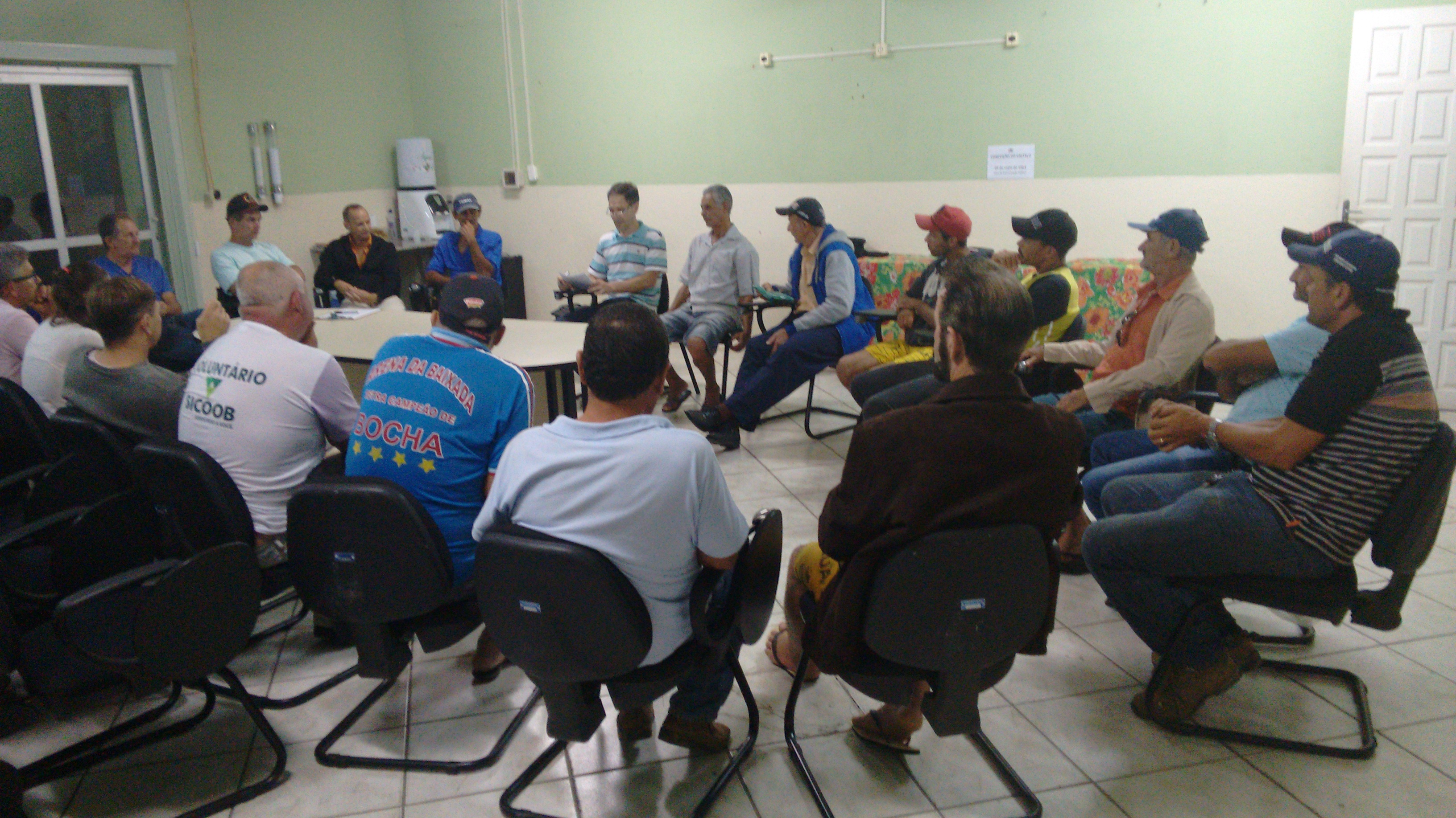 Realizada a 1ª Reunião do Campeonato Municipal de Bocha Conceição do Castelo