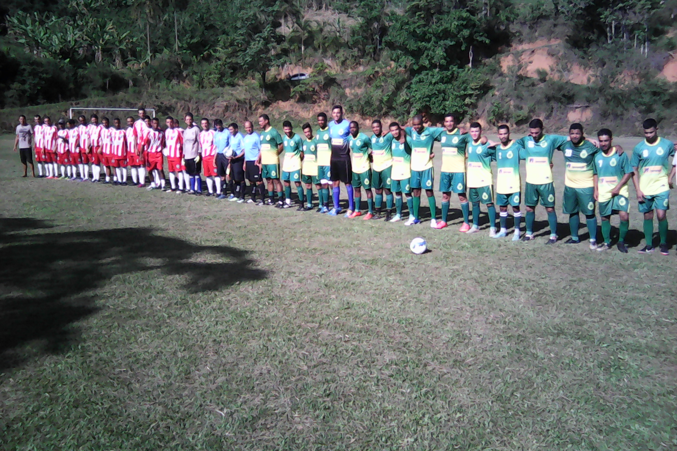 CAMPEONATO MUNICIPAL DE  FUTEBOL COMUNITÁRIO TEM SUA PRIMEIRA RODADA CONCLUÍDA.