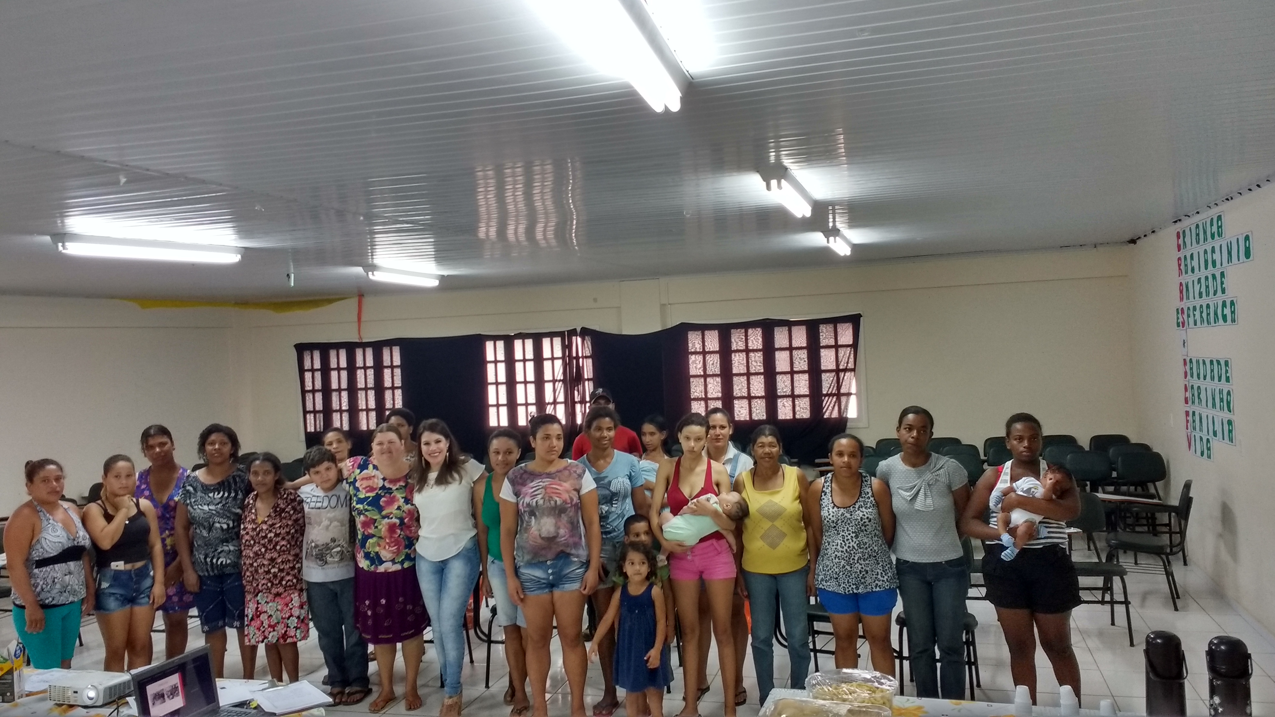 CRAS informa a programação da reunião com as famílias cadastradas no Serviço de PROTEÇÃO E ATENDIMENTO INTEGRAL Á FAMÍLIA – PAIF