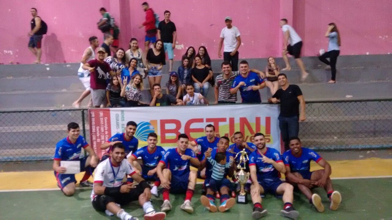 Betini Móveis é o Campeão do  Intermunicipal de Futsal Masculino