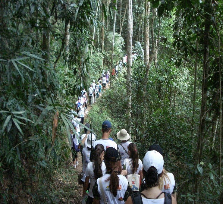 CAMINHADA NA TRILHA IMPERIAL - CONCEIÇÃO DO CASTELO