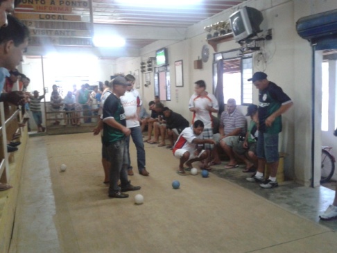 Campeonato Municipal de Bocha segue no segundo jogo das semifinais